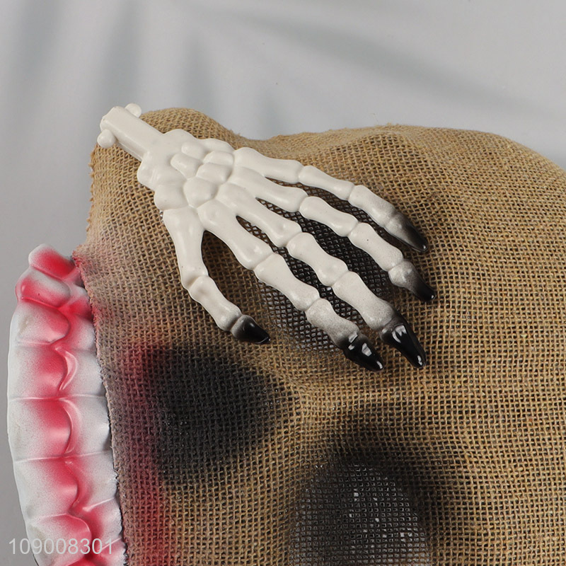 Low price natural Halloween party skull mask horror mask for adult