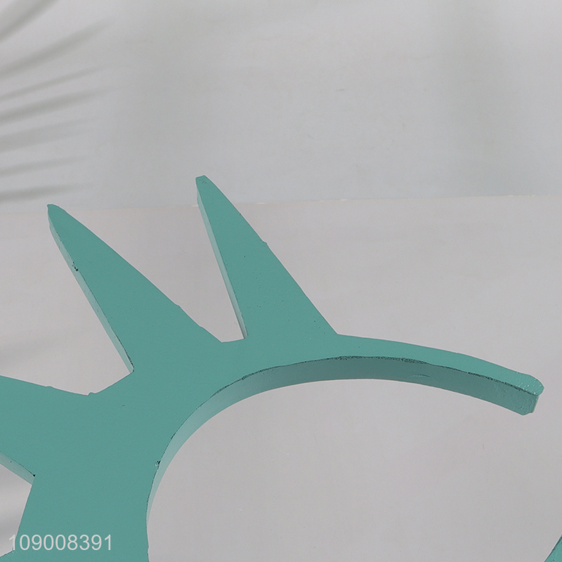 China products Halloween cosplay decor prop Statue of Liberty crown