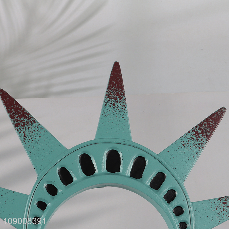 China products Halloween cosplay decor prop Statue of Liberty crown