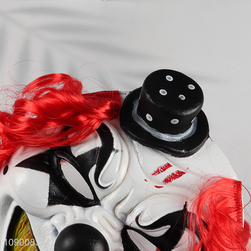 Most popular natural clown cosplay mask Halloween party mask