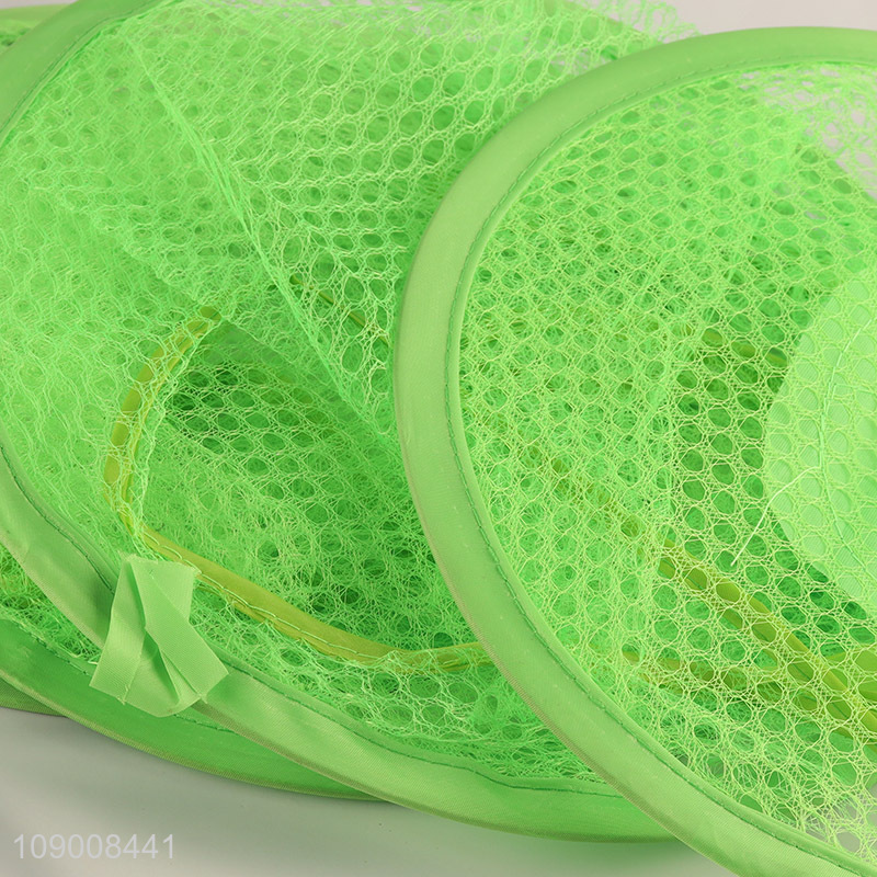 Wholesale 3-Layer Foldable Hanging Storage Basket Wardrobe Organizer for Plush Toys