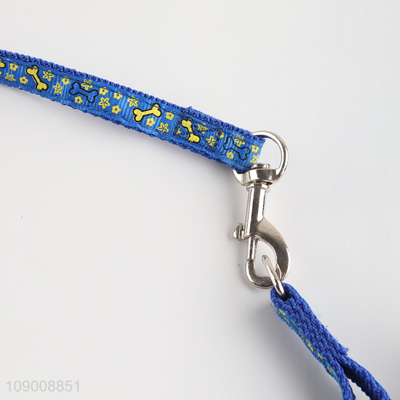 New Arrival Custom Print No Pull Pet Dog Harness with Leash