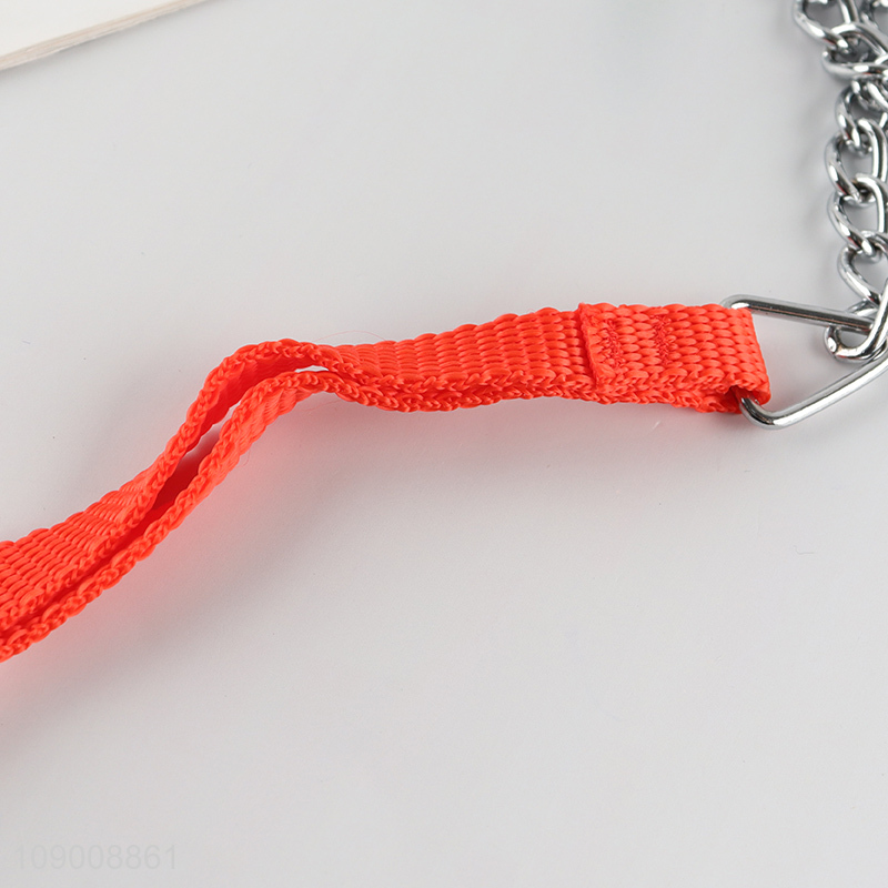 Good Quality Heavy Duty Metal Dog Leash Chew Proof Pet Leash Chain