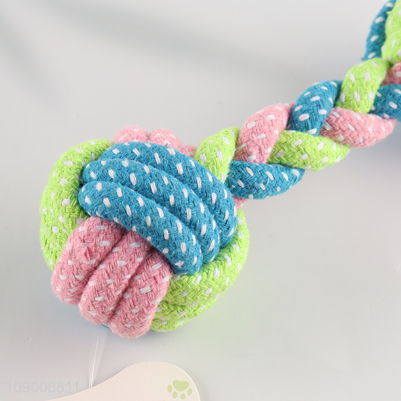 Online Wholesale Heavy Duty Dog Rope Toy Chew Toy for Aggressive Chewers