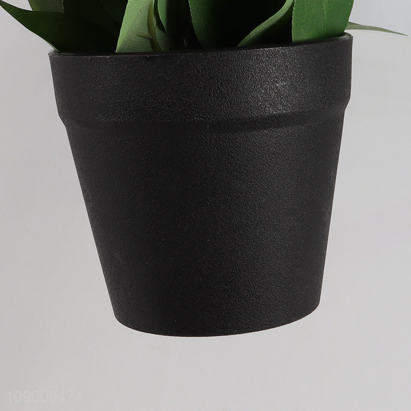 Hot selling natural garden decoration fake flower artificial potted plants