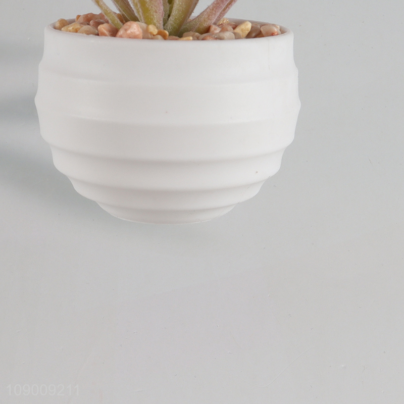 Low price home office decor natural artificial potted plant fake plants