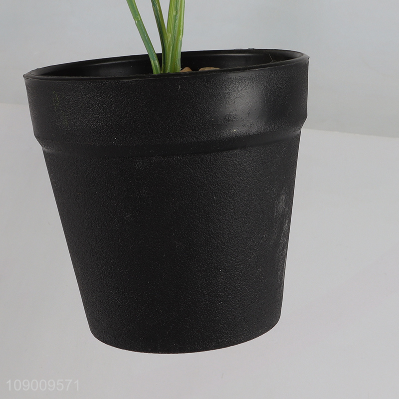 High quality natural artificial potted plants faux plants for home office