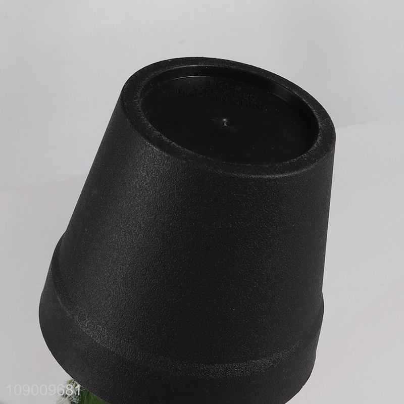 Low price home office decor artificial potted cactus fake potted plant