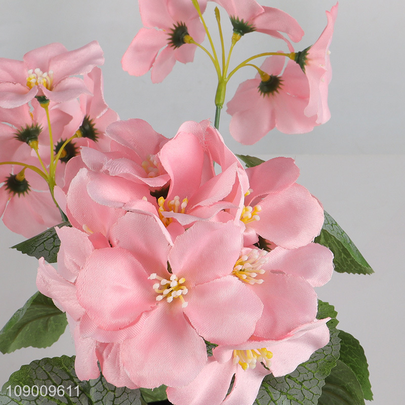 Top products natural home office decor artificial potted plants fake bonsai flower