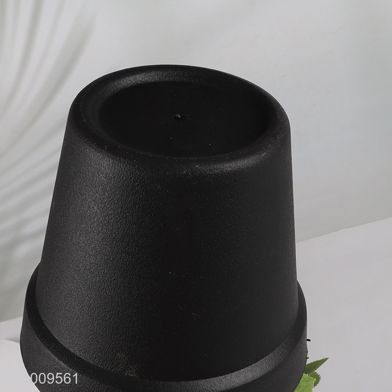 Hot products home office decor faux flower artificial potted plants for sale