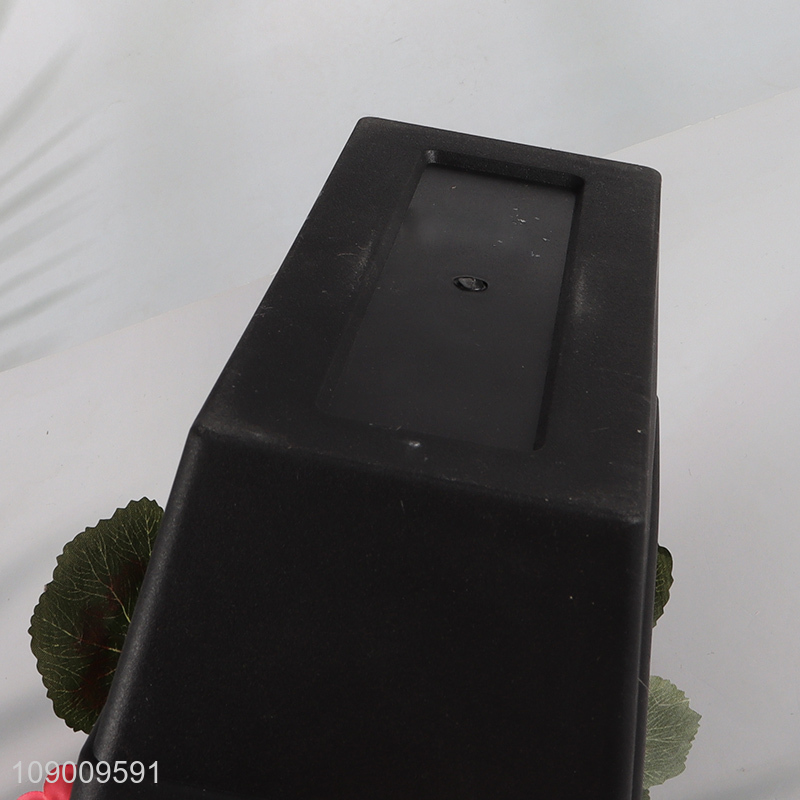 Latest design home office faux plants artificial potted plants for bookshelf decor