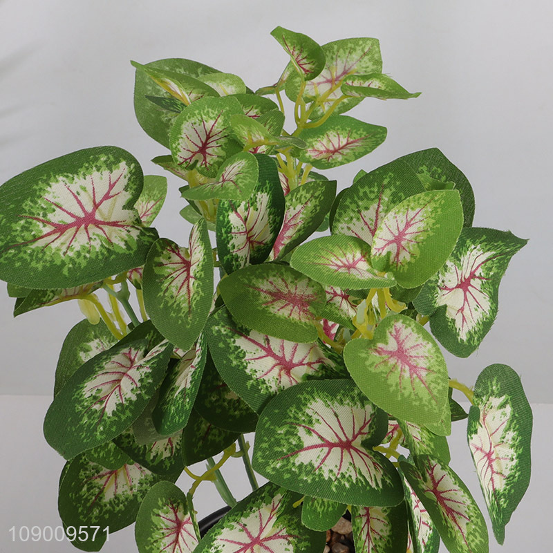 High quality natural artificial potted plants faux plants for home office