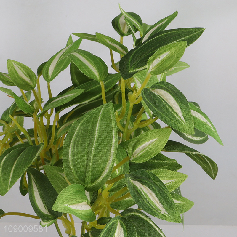 Best selling home office decor natural artificial potted plants fake plants wholesale