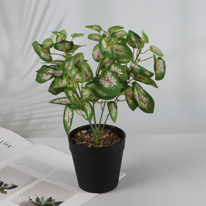 High quality natural artificial potted plants faux plants for home office
