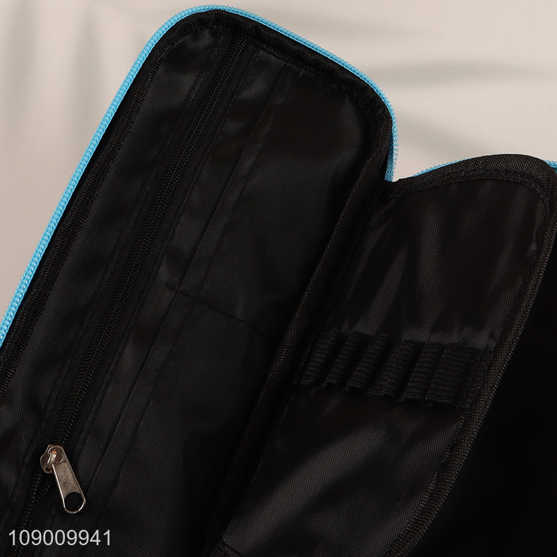 Good selling cartoon kids students stationery storage pencil bags