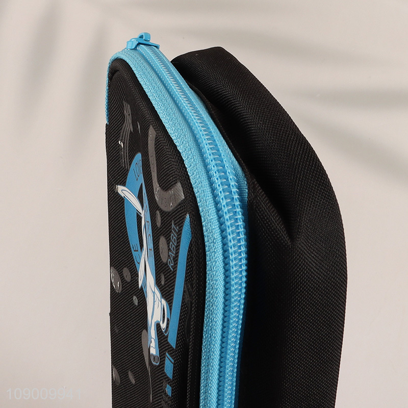 Good selling cartoon kids students stationery storage pencil bags