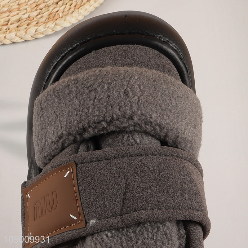 Hot items fashionable women winter warm thickened home slippers