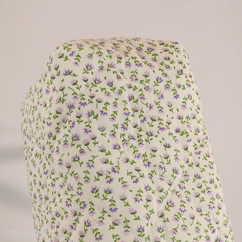 Yiwu market flower pattern kids students large capacity pencil bag