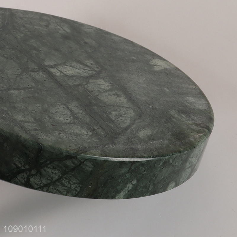 Hot selling multi-purpose marble storage tray for bathroom