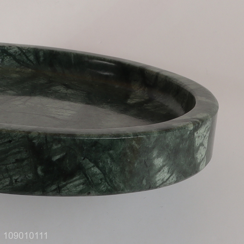 Hot selling multi-purpose marble storage tray for bathroom