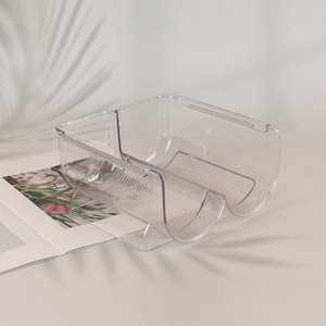 China products clear refrigerator <em>storage</em> wine <em>bottle</em> holder for sale