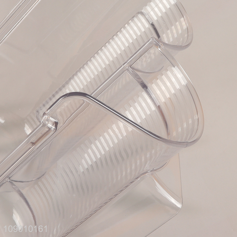 China products clear refrigerator storage wine bottle holder for sale