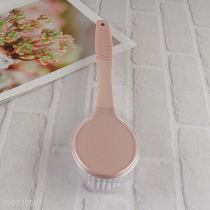 New Product Shower Brush Exfoliating Bath Brush for Men Women