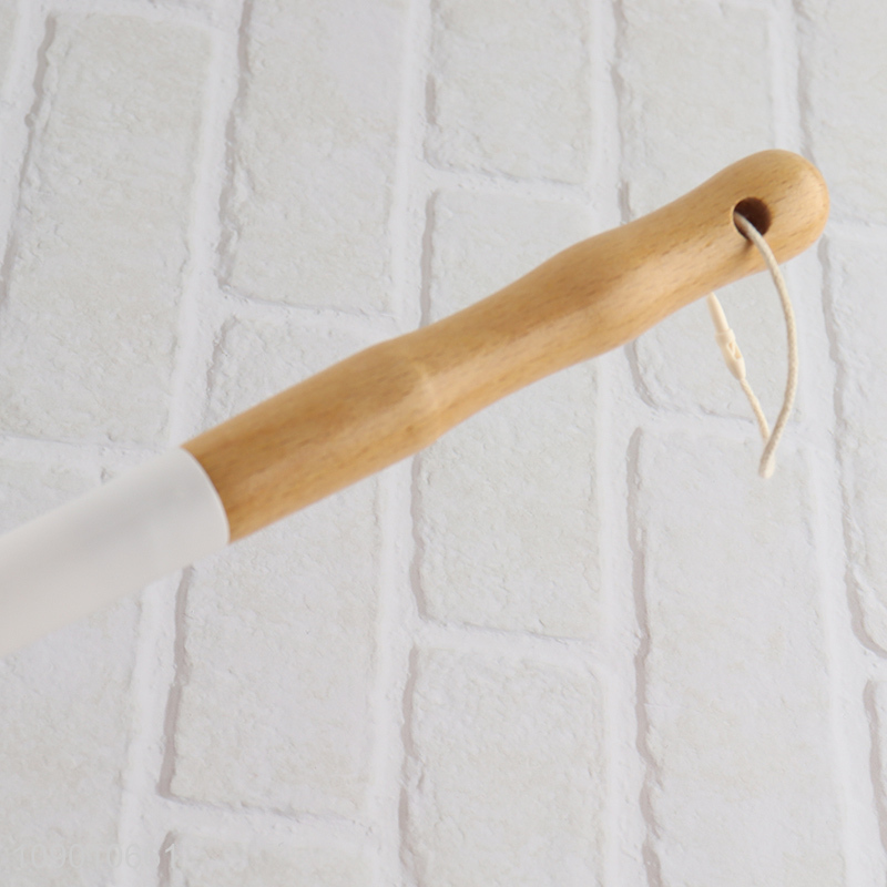 Wholesale Curved Toilet Bowl Brush Plastic Handle Toilet Cleaning Brush