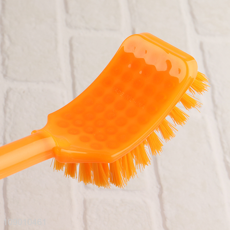 China Product Plastic Handle Toilet Bowl Brush Bathroom Cleaning Tool