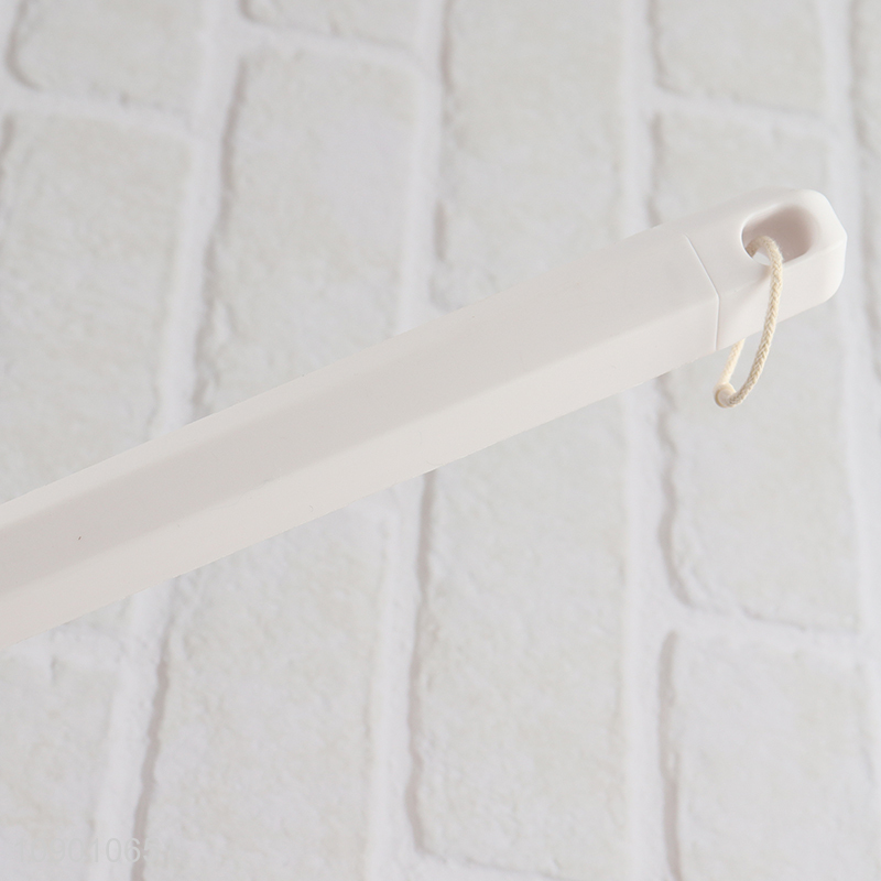 High Quality Curved Toilet Bowl Brush Toilet Scrubber for Bathroom