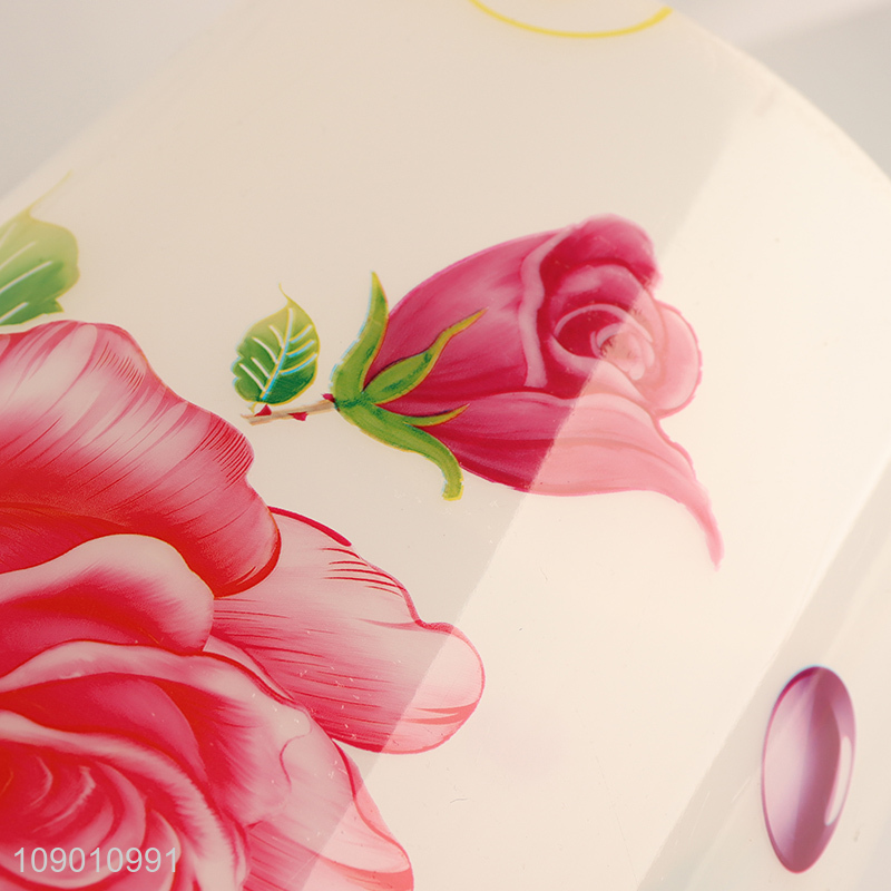 China Imports Plastic Trash Can Wastebasket Trash Container Basket for Kitchen