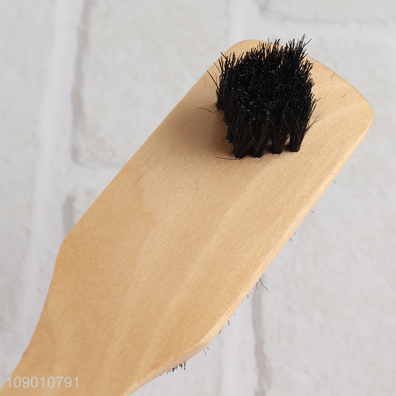 Good Quality Dual-Purpose Shoe Cleaning Brush Shoe Polishing Brush