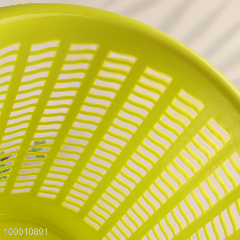 New Product Plastic Garbage Can Waste Basket Trash Can Garbage Container