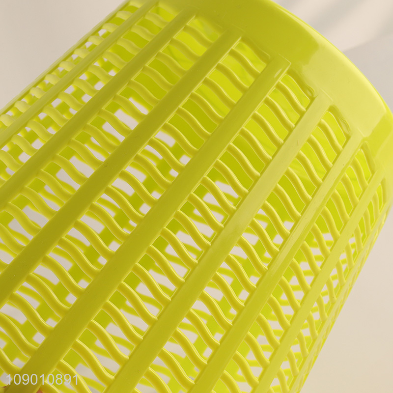 New Product Plastic Garbage Can Waste Basket Trash Can Garbage Container