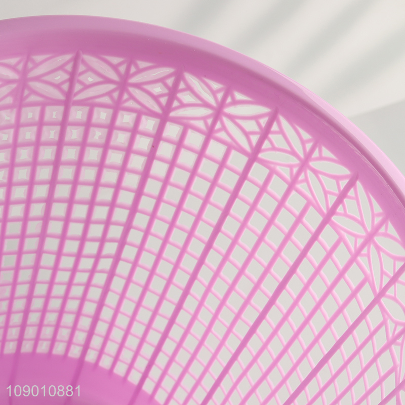 China Product Plastic Trash Can Wastebasket Trash Container Basket for Kitchen