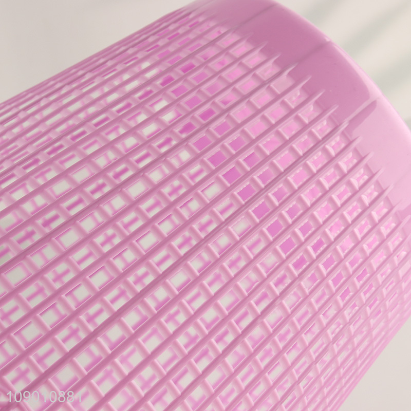 China Product Plastic Trash Can Wastebasket Trash Container Basket for Kitchen