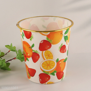China Product Plastic Trash <em>Can</em> <em>Garbage</em> Container Wastebasket for Bathroom
