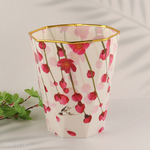 New Arrival Plastic Trash <em>Can</em> <em>Garbage</em> Container Basket for Laundry Room