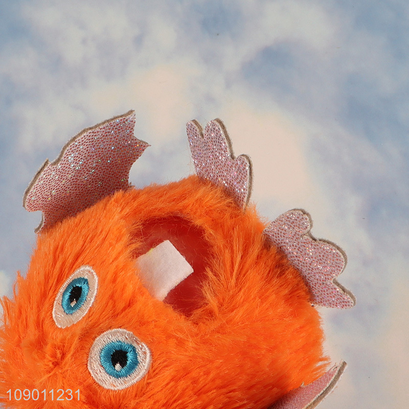 Popular products cartoon plush squeeze ball toys stress relief toys