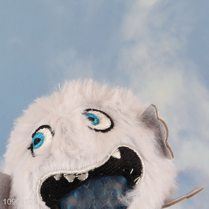 Hot selling monster shape plush squeeze ball toys stress relief toys