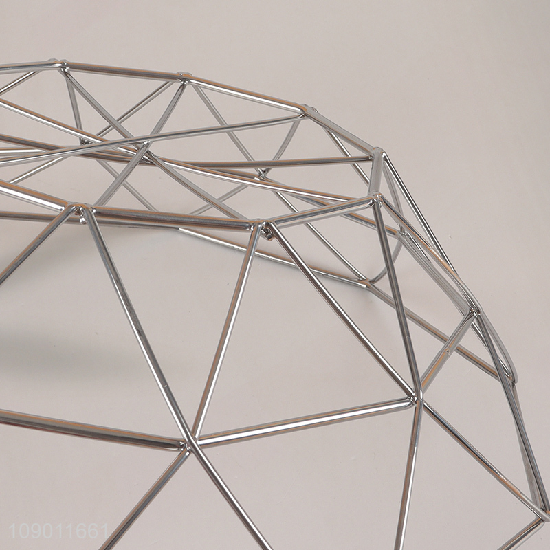 Good selling home kitchen tabletop decoration fruits basket storage basket