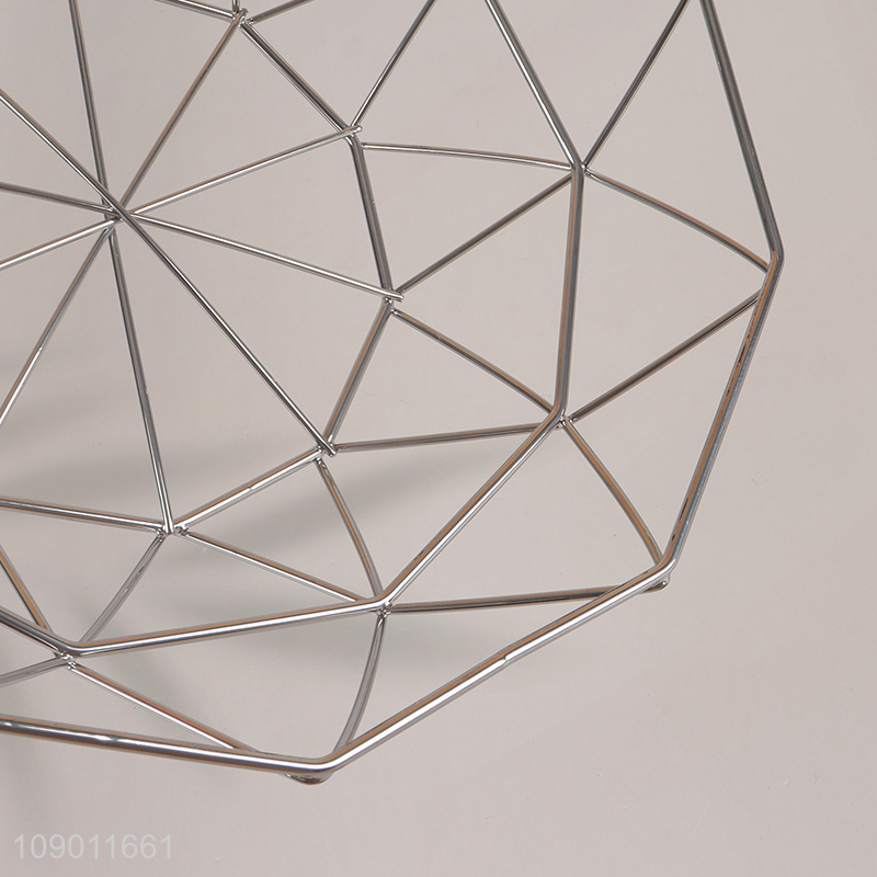 Good selling home kitchen tabletop decoration fruits basket storage basket