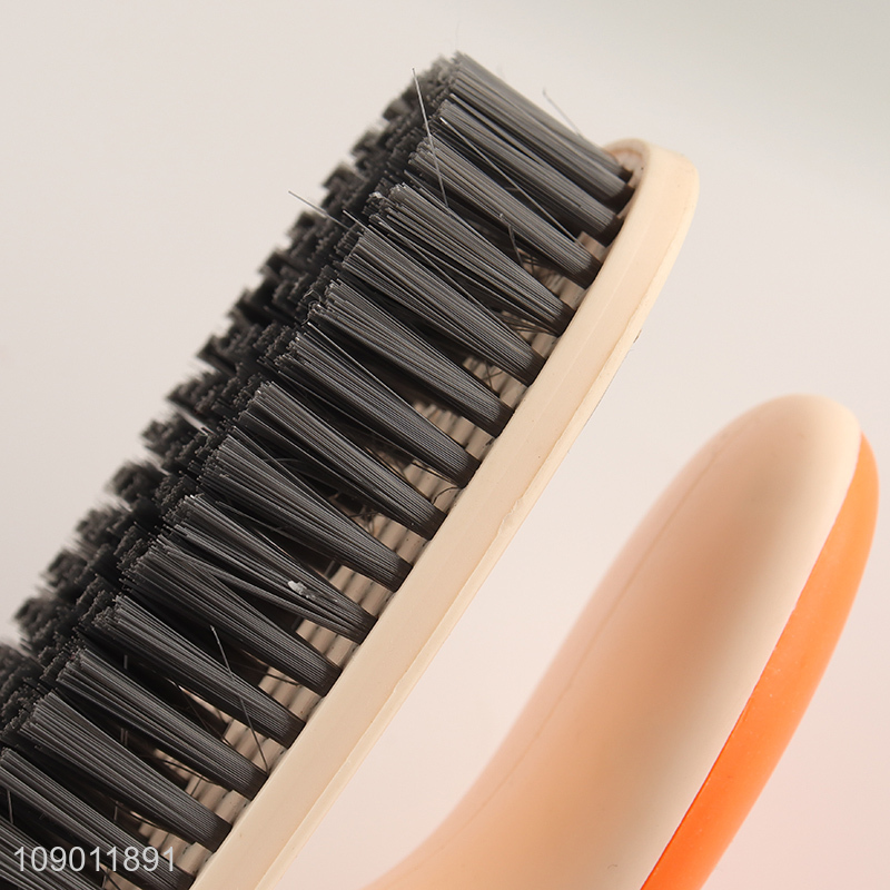 New Product Durable Plastic Laundry Brush Scrubbing Brush with Handle