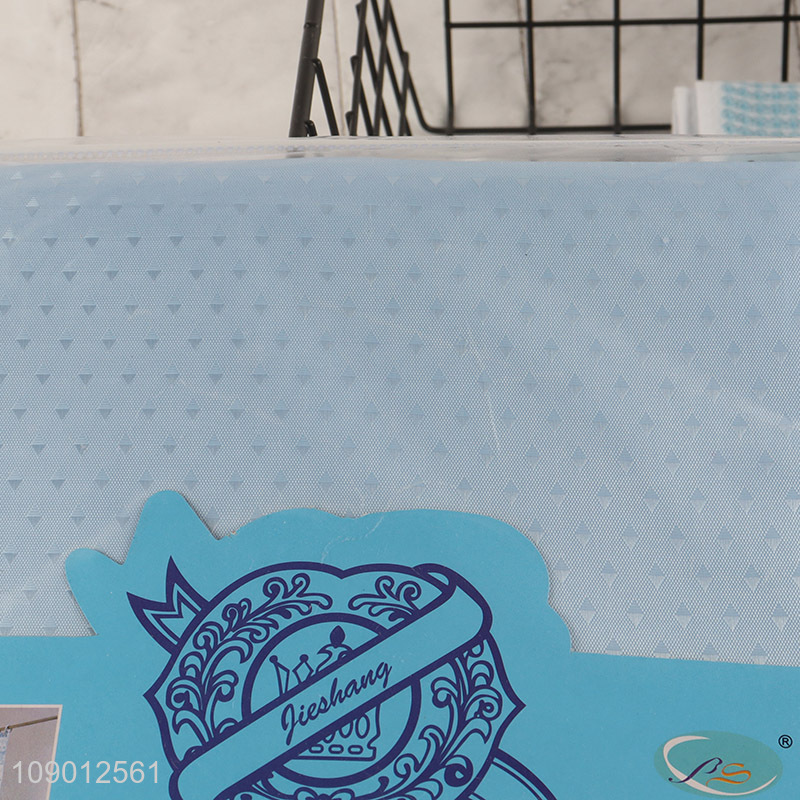 Promotional 71X71 Inch Custom Print Water Resistant Polyester Shower Curtain