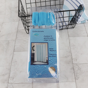 Factory Price 71X71 Inch Plastic Shower <em>Curtain</em> Waterproof <em>Bath</em> <em>Curtain</em>