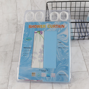 High Quality 71X71 Inch PEVA Shower <em>Curtain</em> Waterproof <em>Bath</em> <em>Curtain</em>