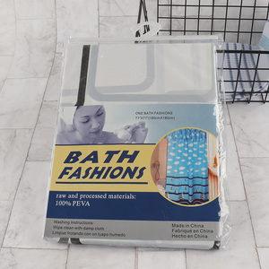 Good Quality 71X71 Inch PEVA Shower <em>Curtain</em> Waterproof <em>Bath</em> <em>Curtain</em>