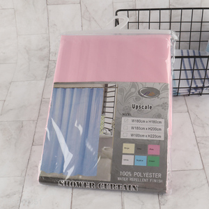 China Product 71X71 Inch Polyester <em>Shower</em> <em>Curtain</em> <em>Fabric</em> Bath <em>Curtain</em>