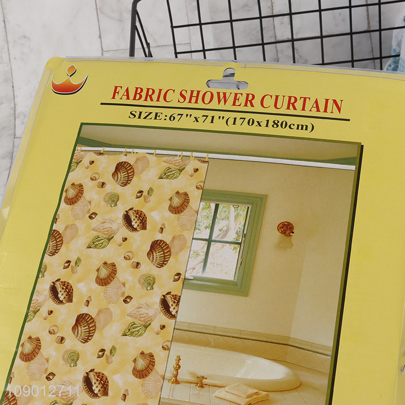 Good Quality 67*70 Inch Polyester Shower Curtain Bathroom Accessories