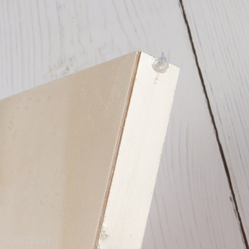 Hot selling snowflakes shape wooden christmas tree hanging decoration pendant decoration